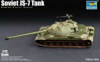 Trumpeter Soviet JS-7 Tank műanyag modell (1:72)
