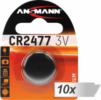 Ansmann CR2477 Lítium gombelem (10db/csomag)