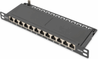 Digitus DN-91612S-SL-EA 10" Patch panel - 12 port