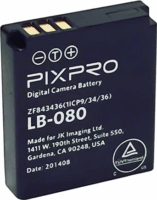 Kodak Pixpro LB-080 Akkumulátor 1250mAh