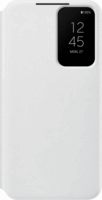 Samsung Galaxy S22 Gyári Clear View Flip Tok - Fehér