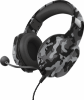 Trust GXT 323K Carus Gaming Headset - Fekete/Mintás