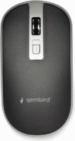 Gembird MUSW-4B-06-BG Wireless Egér - Fekete/Arany