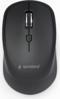 Gembird MUSW-4B-05 Wireless Egér - Fekete