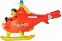Simba Sam tűzoltó helikopter Tom figurával