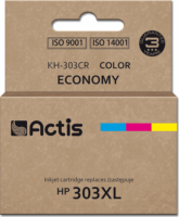 Actis (HP 303XL T6N03AE) Tintapatron Tri-color