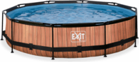 Exit Toys Wood Pool kör alakú medence (300 x 76cm)