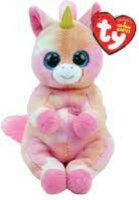 Ty Beanie Baby Skylar unikornis plüss figura - 17 cm