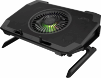 Genesis Oxid 850 RGB 17.3" laptop hűtőpad - Fekete