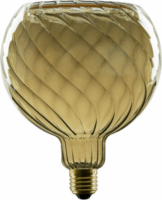 Segula LED Floating Globe 150 füstszürke izzó 6W 230lm 1900K E27 - Meleg fehér