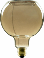 Segula LED Floating Globe 125 füstszürke izzó 6W 220lm 1900K E27 - Meleg fehér