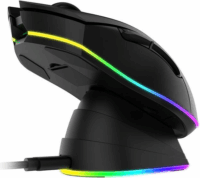 Dareu EM901X Wireless Gaming Egér + Dokkolóállomás - Fekete