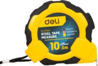 Deli Tools EDL3799Y Mérőszalag 10m