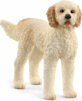 Schleich Farm World Goldendoodle kutyus figura