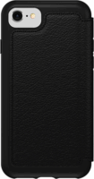 Otterbox Strada Apple iPhone 7/8/SE Bőr Tok - Fekete