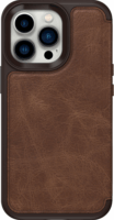 Otterbox Strada Apple iPhone 13 Pro Bőr Tok - Barna