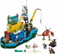 LEGO® Monkie Kid: 80013 - Monkie Kid csapatának titkos főhadiszállása