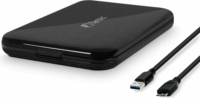 Fantec ALU-25U3 2.5" USB 3.0 Külső HDD/SSD ház - Fekete