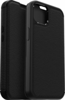 Otterbox Strada Apple iPhone 13 Bőr Tok - Fekete