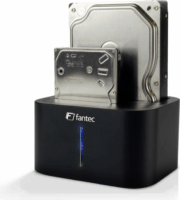 Fantec DS-X2U3-Alu HDD Dokkoló és klónozó állomás (USB 3.0 - SATA)