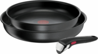 Tefal L7629553 Ingenio Daily Chef Serpenyő készlet (3db)