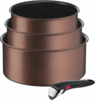 Tefal L7659442 Ingenio Resource Edénykészlet - Barna (4 részes)