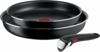 Tefal L1539143 Ingenio Easy Cook & Clean Serpenyő készlet (3db)