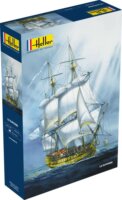 Heller Le Superbe hajó műanyag modell (1:150)