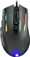 The G-Lab Kult Nitro Neutron RGB USB Gaming Egér - Fekete