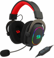 Redragon H510 Zeus X RGB 7.1 Surround Gaming Headset - Fekete