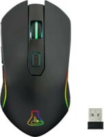 The G-Lab Kult Xenon Wireless RGB Gaming Egér - Fekete