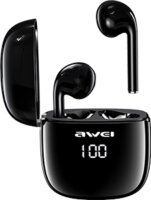 Awei T28P TWS Vezeték nélküli Fülhallgató - Fekete