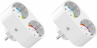 Gosund SP211 WfFi 220V Okos dupla konnektor (2 db / csomag)