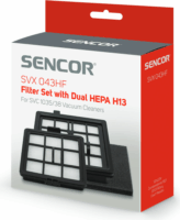 Sencor SVX 043HF H13 HEPA szűrő készlet (3 db/ csomag)