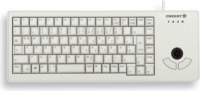 Cherry G84-5400 XS Trackball USB Billentyűzet (Szürke) - Olasz
