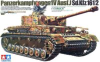 Tamiya Panzerkampfwagen IV tank műanyag modell (1:35)