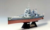 Tamiya Britt Prince of Wales csatahajó műanyag összeépíthető makett (1:350)