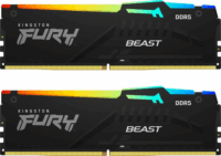 Kingston 64GB / 5600 Fury Beast RGB DDR5 RAM KIT (2x32GB)