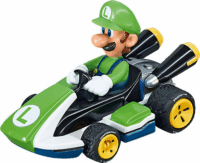 Carrera GO!!! Nintendo Mario Kart 8 autó Luigi figurával (1:43) - Zöld