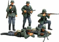 Tamiya Német gyalogsági (francia hadjárat) figurák műanyag összeépíthető makett
