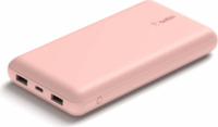 Belkin Boost Charge BPB012BTBK Powerbank 20000mAh 15W (3A / 5V) - Rózsaszín