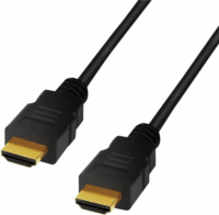 LogiLink CH0078 HDMI - HDMI kábel 2m - Fekete