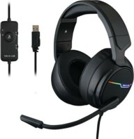 The G-Lab Korp Thallium 7.1 RGB USB Gaming Headset - Fekete