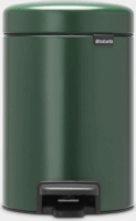 Brabantia 304002 3 literes rozsdamentes acél pedálos szemetes - Zöld