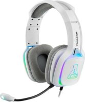 The G-Lab Korp Vanadium RGB Vezetékes Gaming Headset - Fehér