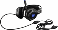The G-Lab Korp 200G RGB Gaming Fejhallgató - Fekete