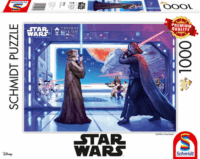 Schmidt Spiele Puzzle Star Wars Obi Wan"s Final Battle - 1000 db-os puzzle