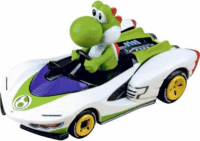 Carrera GO!!! 64035 Nintendo Mario Kart 8 autó Yoshi figurával (1:43) - Zöld