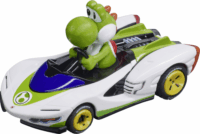Carerra GO!!! Mario Kart P-Wing Yoshi versenyautó (1:43) - Fehér/Zöld