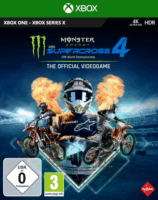 Monster Energy Supercross - The Official Videogame 4 - Xbox One / Xbox Series X